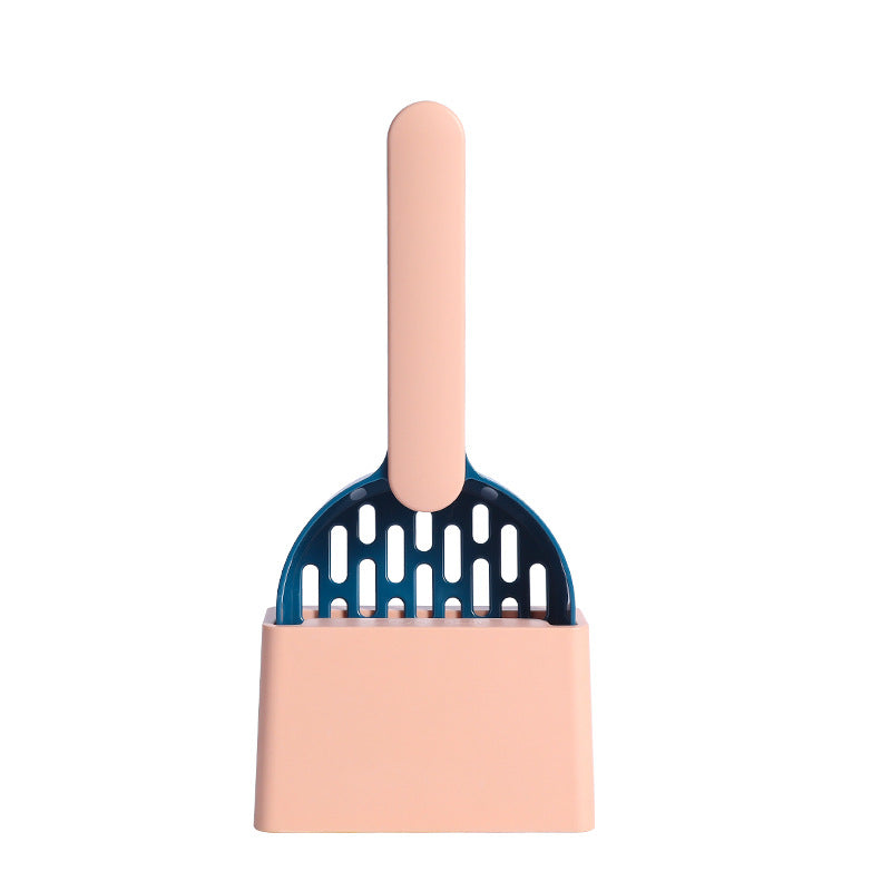 Multi Functional Pet Litter Scoop – Dog & Cat Poop Scooper with Waste Bin for Easy Cleaning
