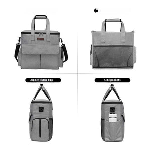 Large-Capacity Dog Travel Bag – Portable Pet Backpack for Outdoor Trips & Storage