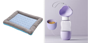 Pet Cooling Pad Bed For Dogs Cats For Summer Sleeping