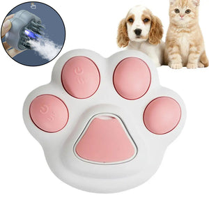 Pet Steam Massage Comb - Relax and Groom Your Pet While Removing Loose Hair!