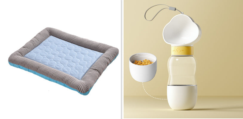 Pet Cooling Pad Bed For Dogs Cats For Summer Sleeping