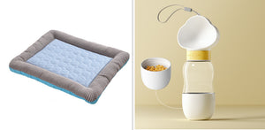 Pet Cooling Pad Bed For Dogs Cats For Summer Sleeping