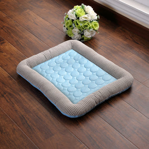 Pet Cooling Pad Bed For Dogs Cats For Summer Sleeping