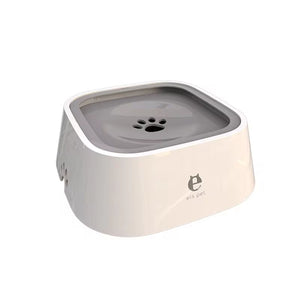 No-Spill Floating Water Bowl – Anti-Wet Mouth Dispenser for Dogs & Cats