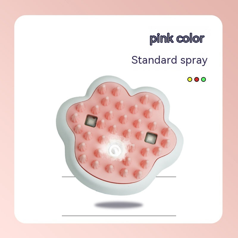 Pet Steam Massage Comb - Relax and Groom Your Pet While Removing Loose Hair!