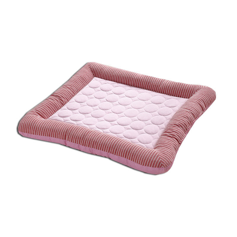 Pet Cooling Pad Bed For Dogs Cats For Summer Sleeping