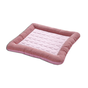 Pet Cooling Pad Bed For Dogs Cats For Summer Sleeping