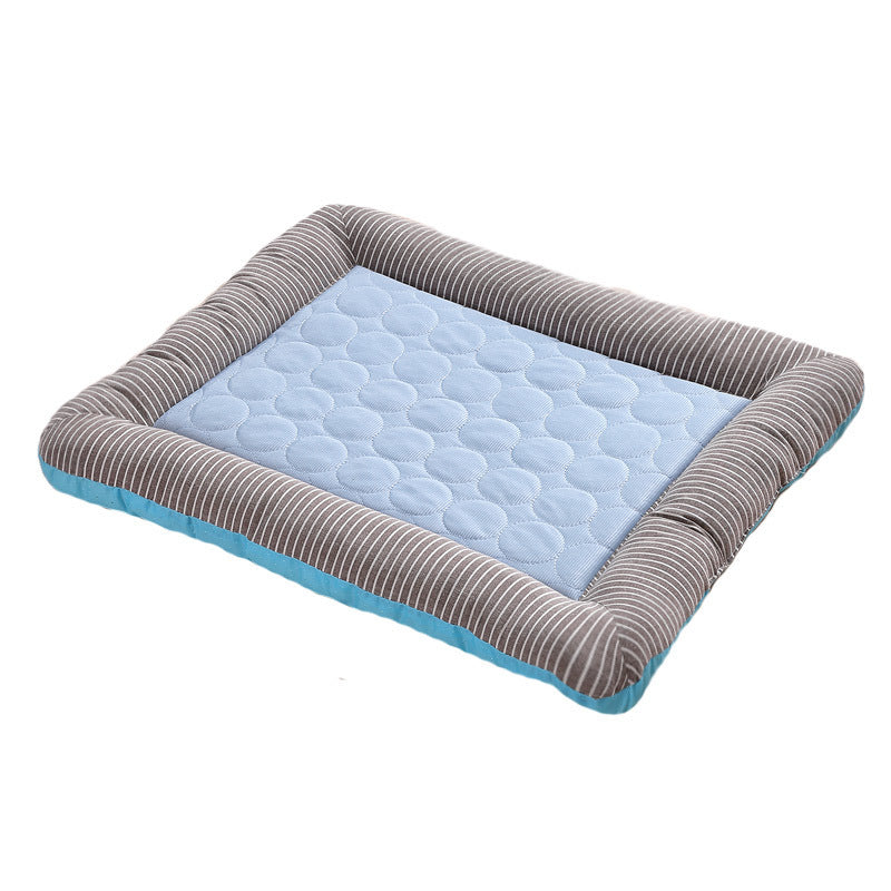Pet Cooling Pad Bed For Dogs Cats For Summer Sleeping