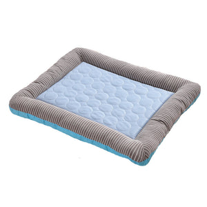 Pet Cooling Pad Bed For Dogs Cats For Summer Sleeping