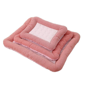 Pet Cooling Pad Bed For Dogs Cats For Summer Sleeping
