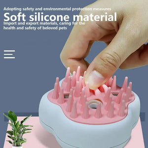 Pet Steam Massage Comb - Relax and Groom Your Pet While Removing Loose Hair!