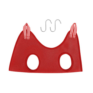 Ultimate Pet Grooming Hammock Harness for Cats and Dogs - Perfect for Nail Trimming and Ear Care!