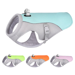Breathable Dog Cooling Vest – Heat-Resistant, Sun-Proof Summer Jacket for Small & Large Dogs