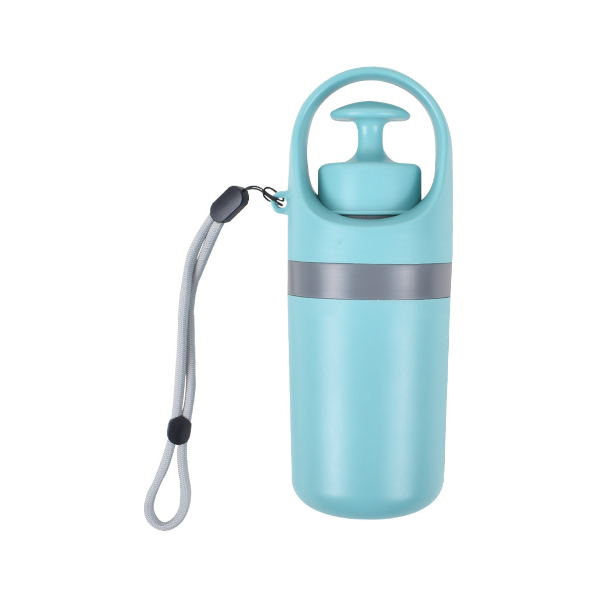 Ultimate Portable Dog Pooper Scooper with Built-In Bag Dispenser - Lightweight Eight-Claw Shovel for Easy Pet Cleanup