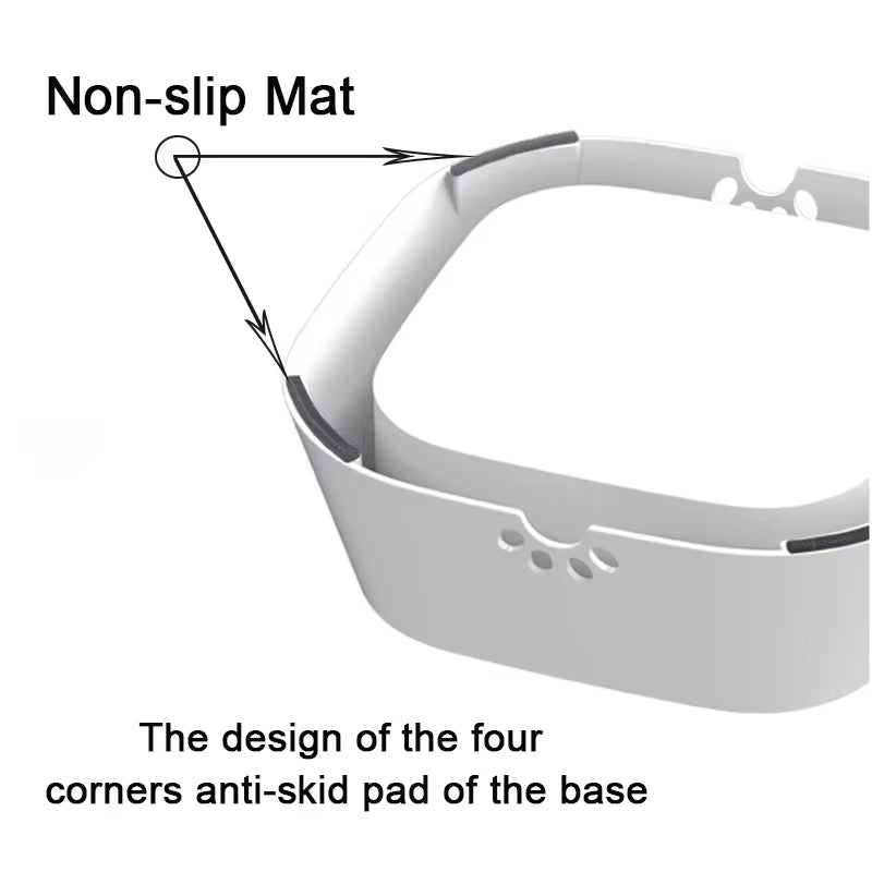 No-Spill Floating Water Bowl – Anti-Wet Mouth Dispenser for Dogs & Cats