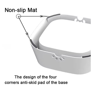 No-Spill Floating Water Bowl – Anti-Wet Mouth Dispenser for Dogs & Cats