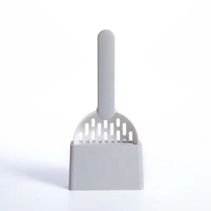 Multi Functional Pet Litter Scoop – Dog & Cat Poop Scooper with Waste Bin for Easy Cleaning