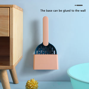 Multi Functional Pet Litter Scoop – Dog & Cat Poop Scooper with Waste Bin for Easy Cleaning
