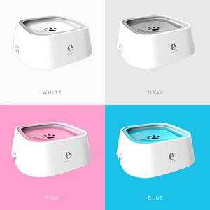 No-Spill Floating Water Bowl – Anti-Wet Mouth Dispenser for Dogs & Cats
