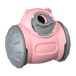 Interactive Dog Tumbler Toy – IQ-Boosting Slow Feeder for Small & Medium Dogs & Cats