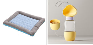 Pet Cooling Pad Bed For Dogs Cats For Summer Sleeping