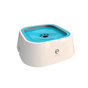 No-Spill Floating Water Bowl – Anti-Wet Mouth Dispenser for Dogs & Cats