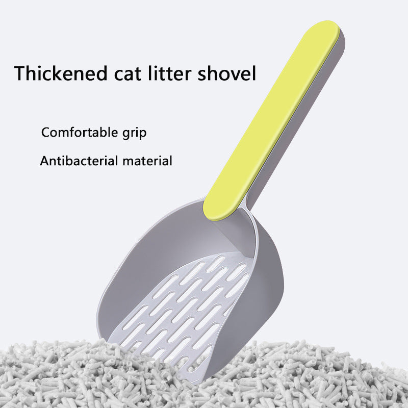 Multi Functional Pet Litter Scoop – Dog & Cat Poop Scooper with Waste Bin for Easy Cleaning