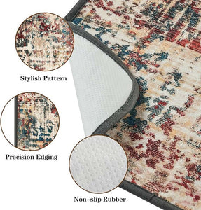 Qeils 2-Pack Washable Dog Pee Pads - Super Absorbent, Leakproof, Non-Slip Training Pads for Crate, Floor, and Couch - Perfect for Puppies and Whelping!