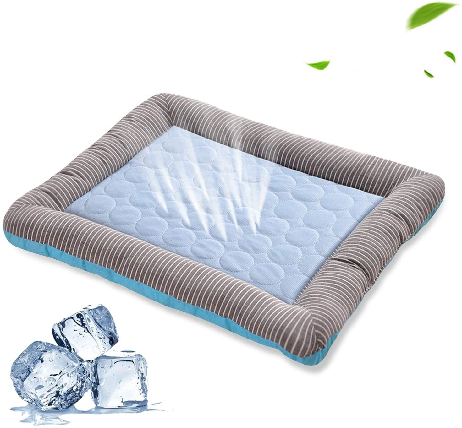 Pet Cooling Pad Bed For Dogs Cats For Summer Sleeping