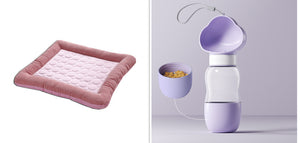 Pet Cooling Pad Bed For Dogs Cats For Summer Sleeping