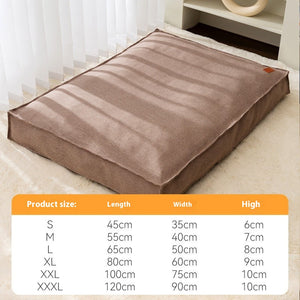 Ultimate Waterproof Dog Bed - Cozy Sleeping Mat for Small to Large Pets - Perfect for Dogs and Cats!
