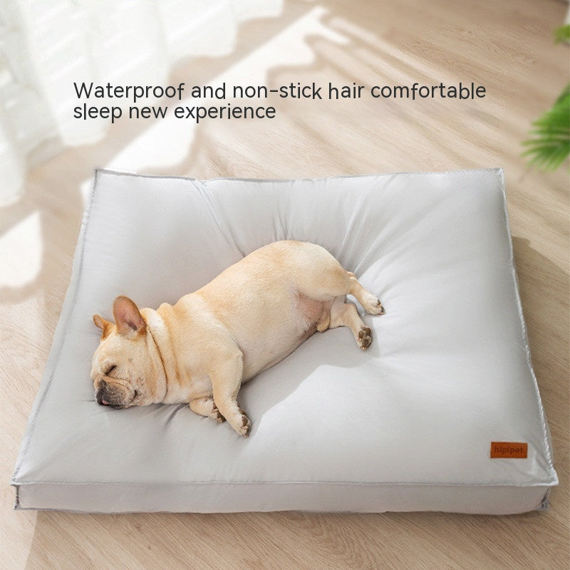 Ultimate Waterproof Dog Bed - Cozy Sleeping Mat for Small to Large Pets - Perfect for Dogs and Cats!