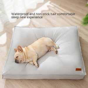 Ultimate Waterproof Dog Bed - Cozy Sleeping Mat for Small to Large Pets - Perfect for Dogs and Cats!