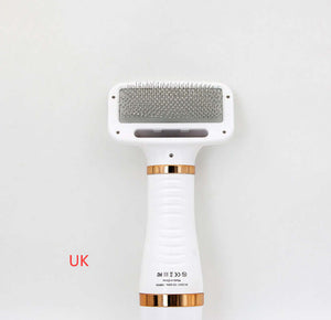 2 in 1 Pet Drying Brush Pet Hair Dryer Comb