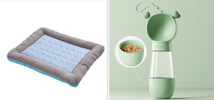 Pet Cooling Pad Bed For Dogs Cats For Summer Sleeping