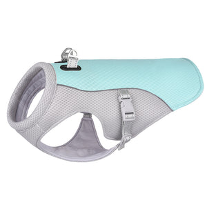 Breathable Dog Cooling Vest – Heat-Resistant, Sun-Proof Summer Jacket for Small & Large Dogs