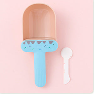Snack Bag with Canned Spoon Embedded in Shovel Cat Dog Feeding Spoon Pet Supplies