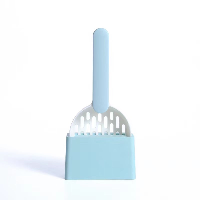 Multi Functional Pet Litter Scoop – Dog & Cat Poop Scooper with Waste Bin for Easy Cleaning