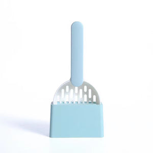 Multi Functional Pet Litter Scoop – Dog & Cat Poop Scooper with Waste Bin for Easy Cleaning