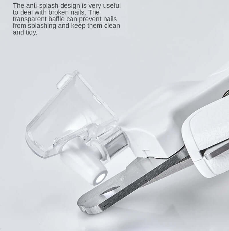 LED Light Professional Pet Nail Clipper Scissors - Perfect for Dogs and Cats!