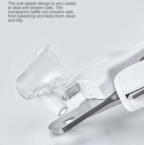 LED Light Professional Pet Nail Clipper Scissors - Perfect for Dogs and Cats!