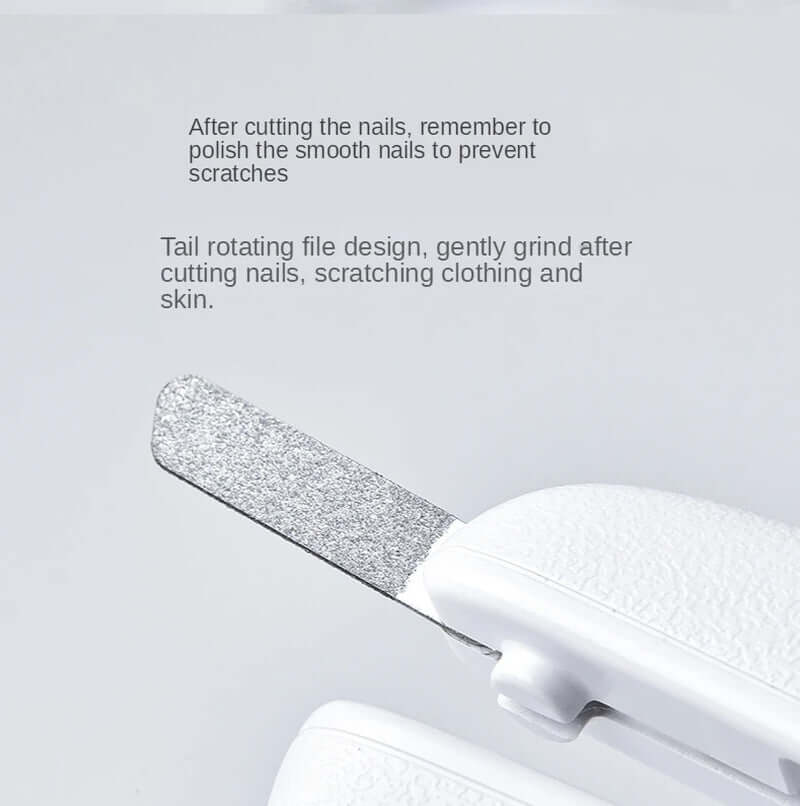 LED Light Professional Pet Nail Clipper Scissors - Perfect for Dogs and Cats!