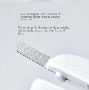 LED Light Professional Pet Nail Clipper Scissors - Perfect for Dogs and Cats!