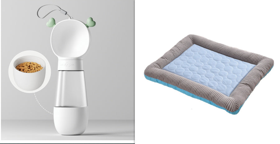 Pet Cooling Pad Bed For Dogs Cats For Summer Sleeping
