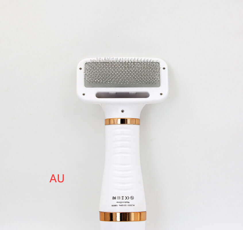 2 in 1 Pet Drying Brush Pet Hair Dryer Comb