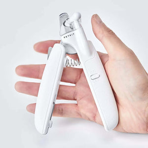 LED Light Professional Pet Nail Clipper Scissors - Perfect for Dogs and Cats!