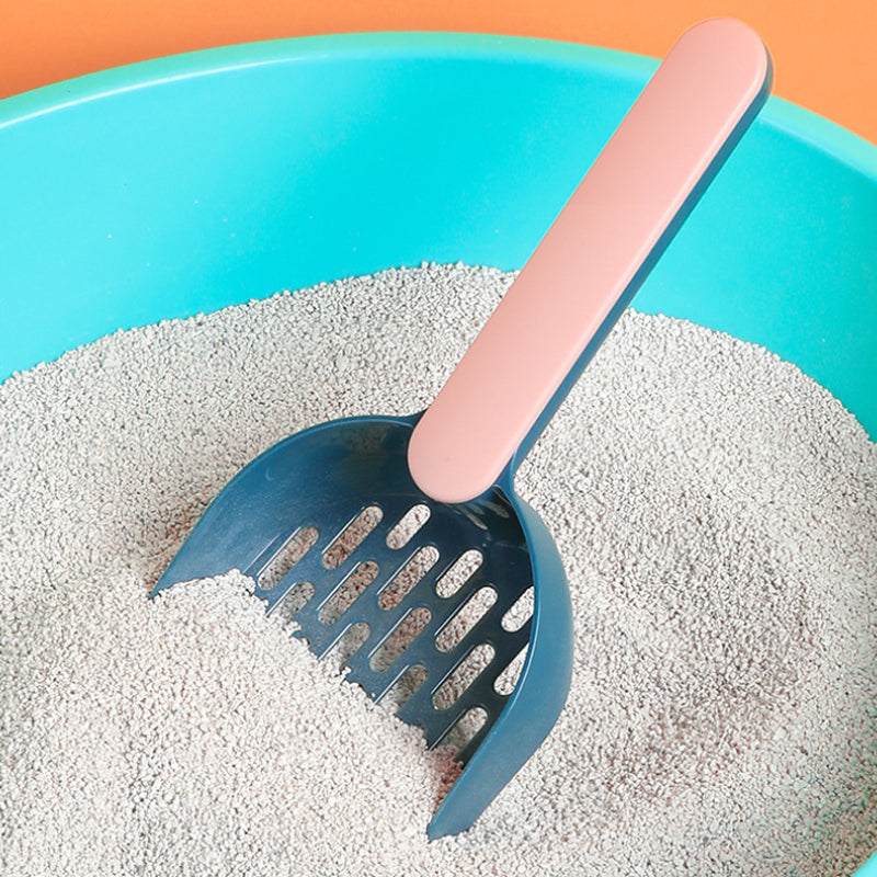 Multi Functional Pet Litter Scoop – Dog & Cat Poop Scooper with Waste Bin for Easy Cleaning