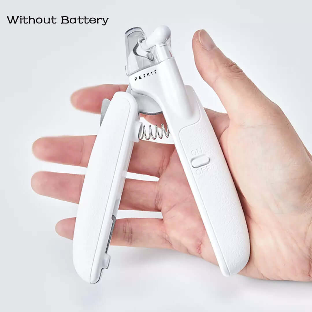 LED Light Professional Pet Nail Clipper Scissors - Perfect for Dogs and Cats!