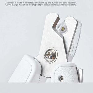 LED Light Professional Pet Nail Clipper Scissors - Perfect for Dogs and Cats!