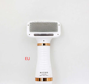 2 in 1 Pet Drying Brush Pet Hair Dryer Comb